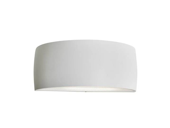 Vasa LED Applique Murale d'Extérieur Blanc - Norlys - Terrasse - Aluminium