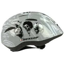 Dunlop - Kinder- Helm (grau)