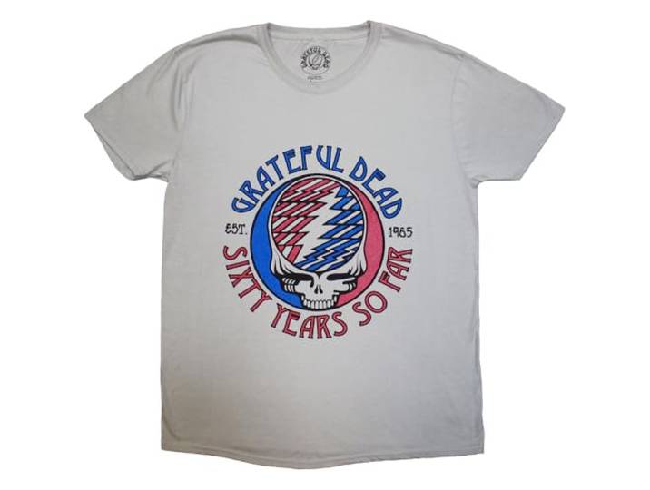 Grateful Dead Stealie 60 T Shirt M