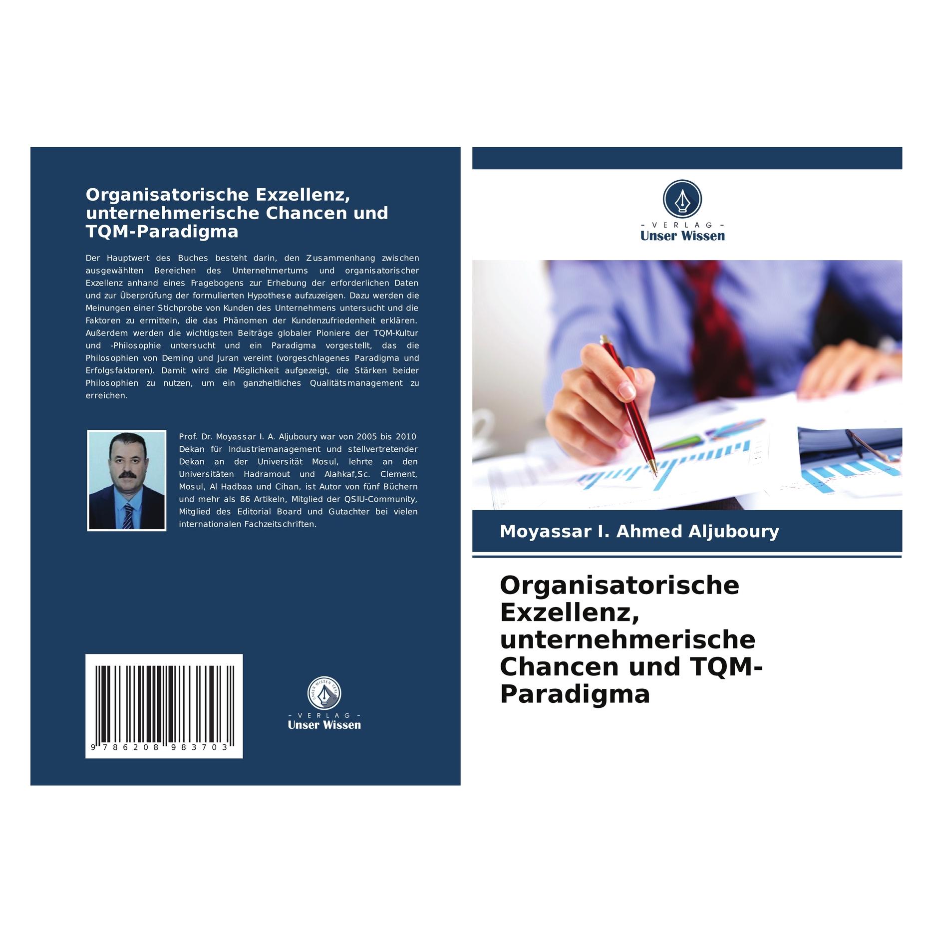 Umbreit Organisatorische Exzellenz, unternehmerische Chancen und TQM-Paradigma (63614288)