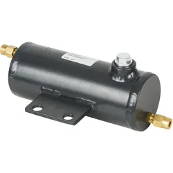 Danfoss Vorlagegefäß V3 (1 Liter) Stahl, lackiert, f. Temp, über 150 C
