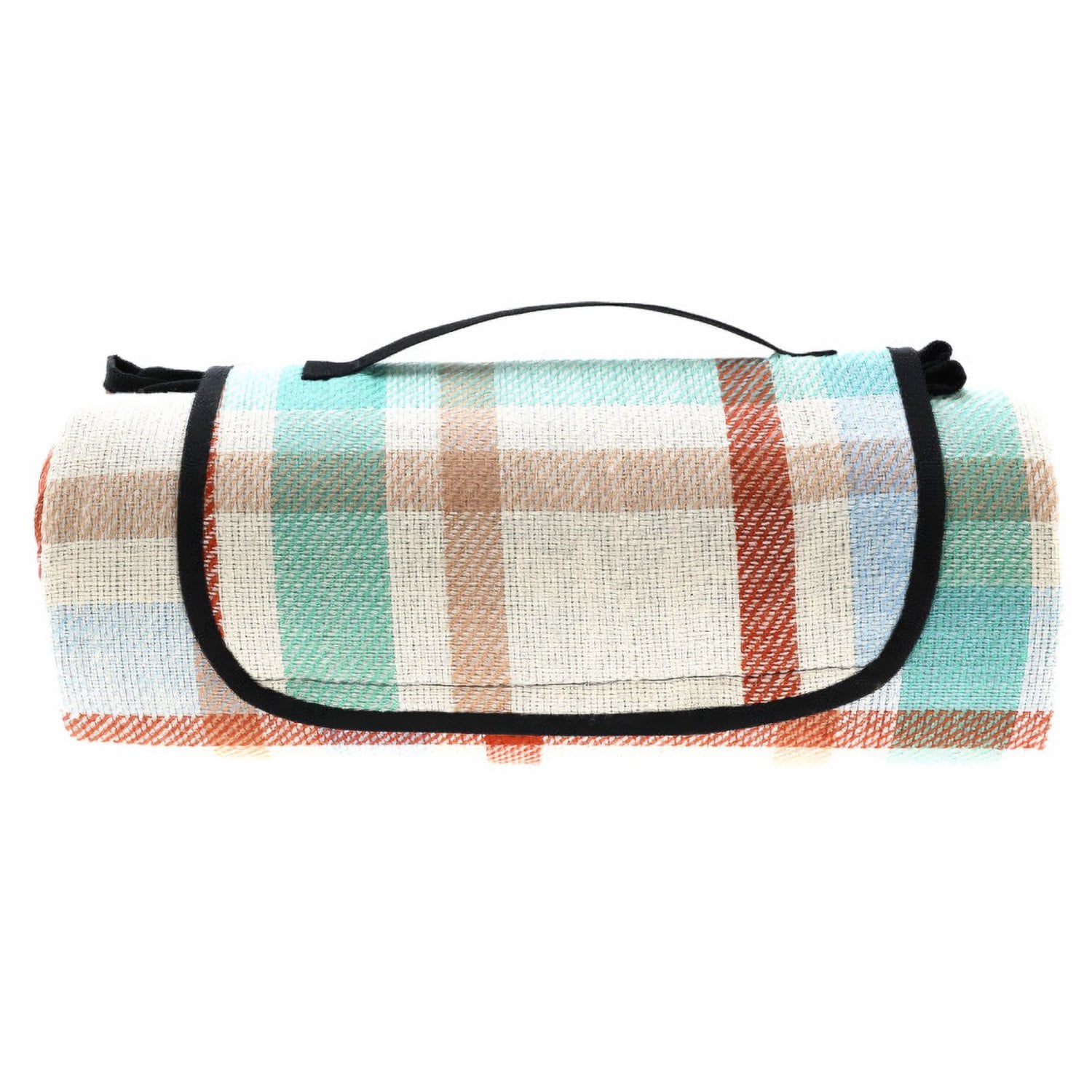 Redcliffs Outdoor Picknickdeken met zachte onderkant voor volwassenen, 150 x 180 cm