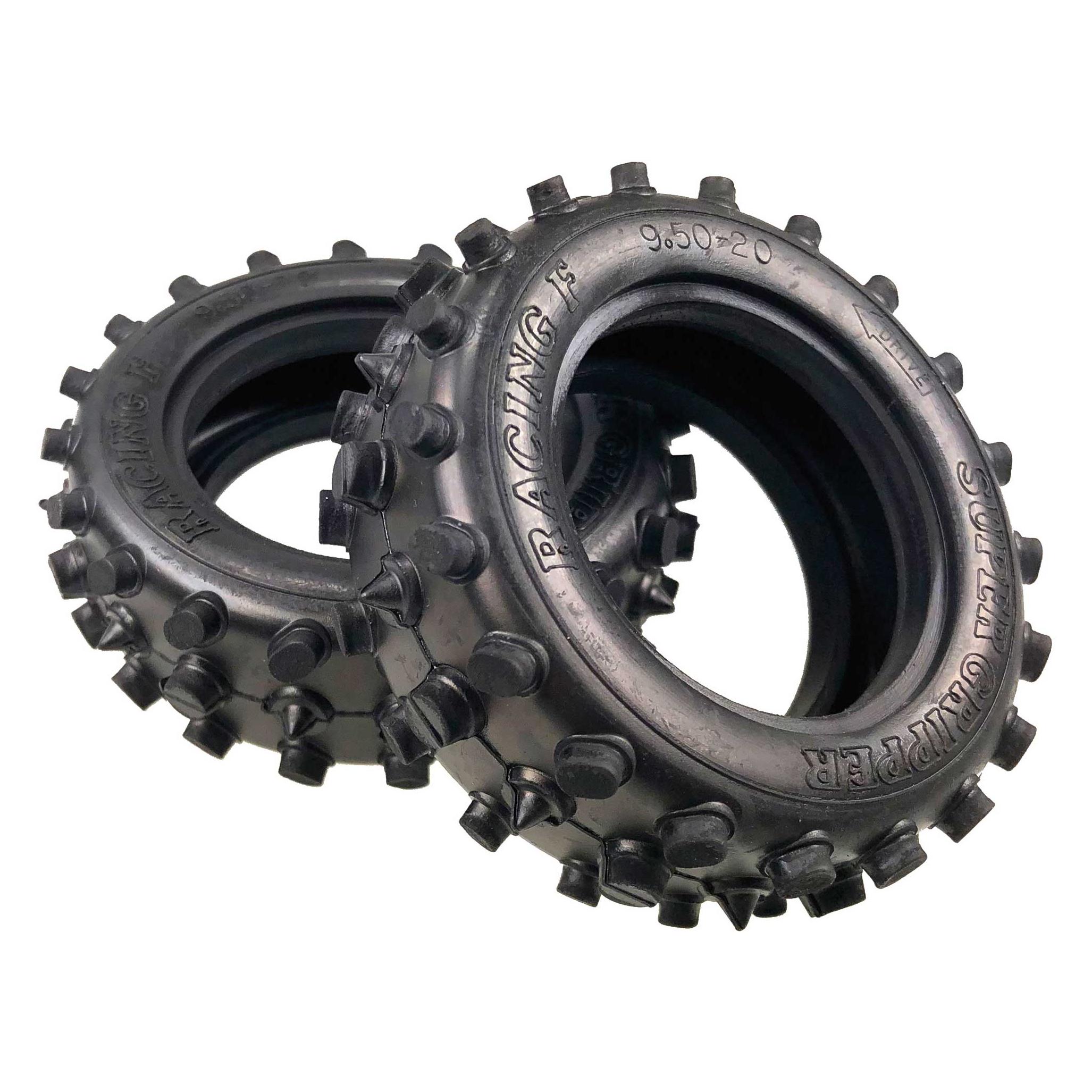 Tamiya block-spike reifen vorne (2) (319805110)