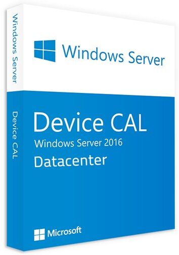 Microsoft Windows Server 2016 Datacenter - 10 Laitelisenssiä