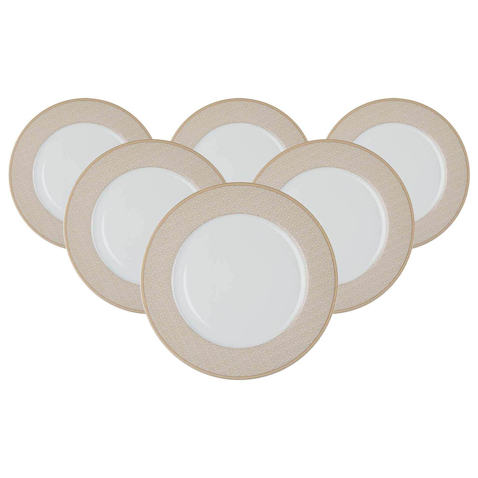 Ritzenhoff & Breker Speiseteller Geo ø 27 cm 6er Set
