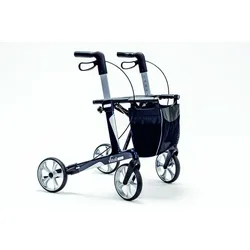 Russka Rollator Vital carbon 62 saphirblau