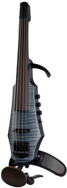 NS Design CR5-VN-SG Electric Violin Slate Grey