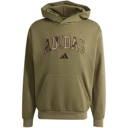 adidas Seasonal Essentials Camo Hoodie Herren KF4185 - olive strata/multicolor S