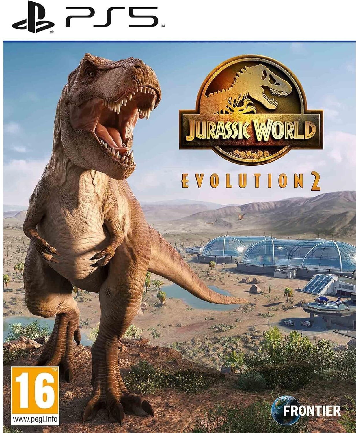 Jurassic World Evolution 2 - PS5, Used - Good