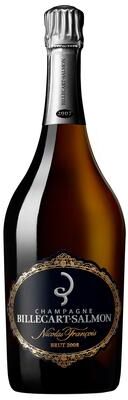 """Billecart-Salmon Cuvee Nicolas Francois Brut (1.5 Liter Magnum) 2008 Champagne - France"""