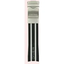 Certina - Synthetisch 21mm DS Action Diver C603018003 - schwarz