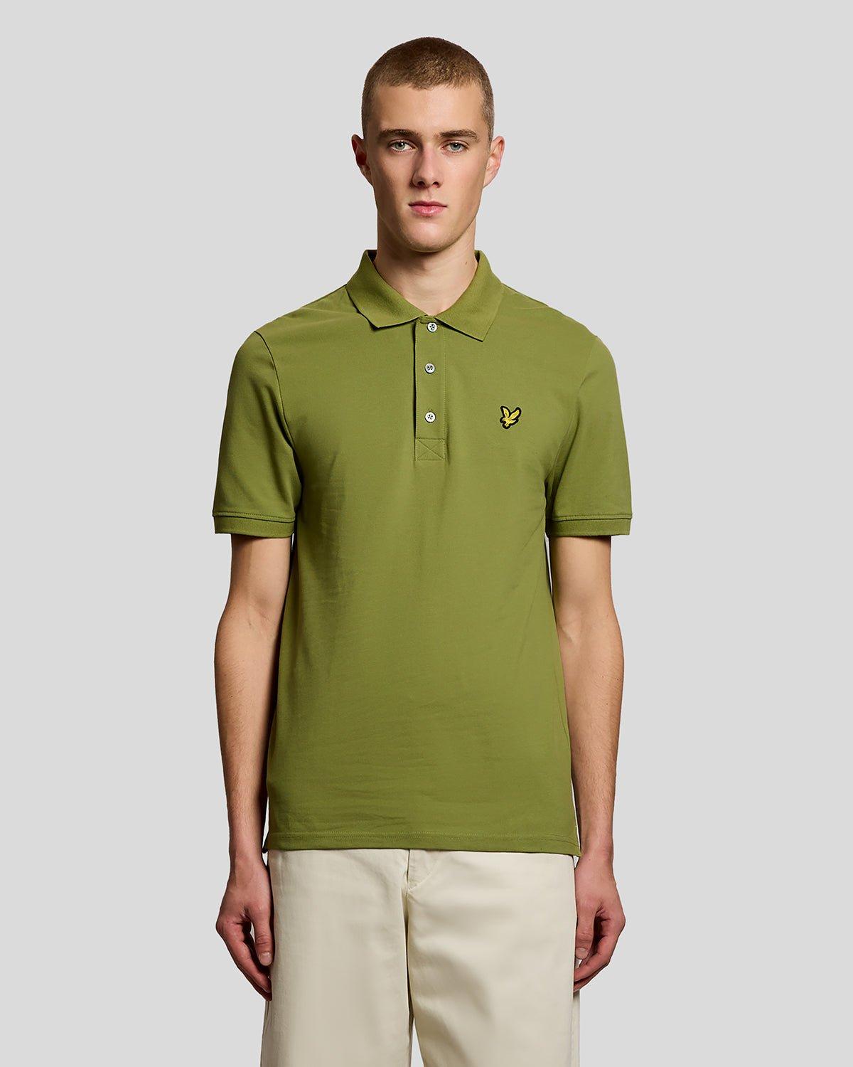 Katoenen poloshirt
