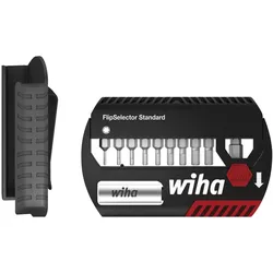 Wiha, Bits, Bit-Set 11teilig FlipSelector (Innensechskant)