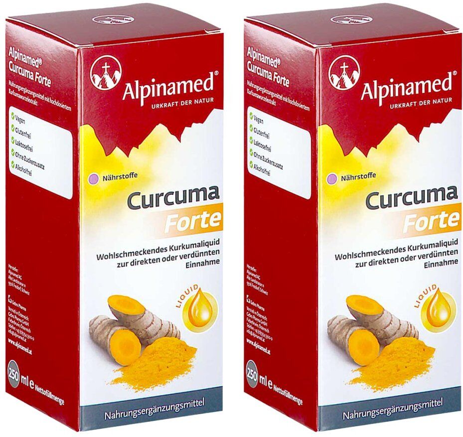 Alpinamed Curcuma Forte Liquid 2x250ml