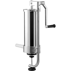 Ich-zapfe Wurstfüller, Wurstfüllmaschine, Wurstpresse - 3L, Fleischwolf