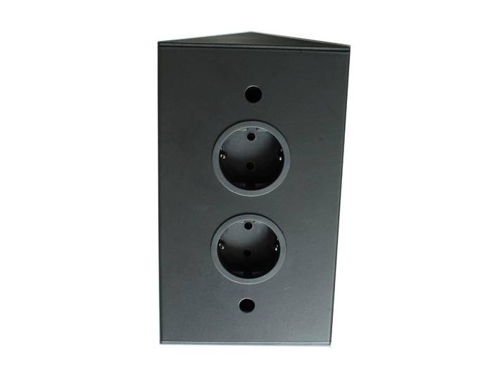 STECKDOSENELEMENT ELIM SCHWARZ