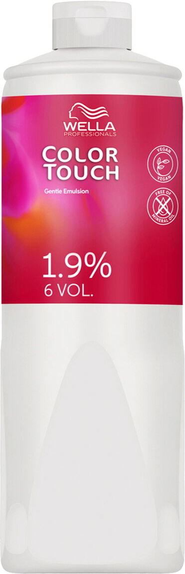 1L Wella Professionals Color Touch Emulsion 1,9 %