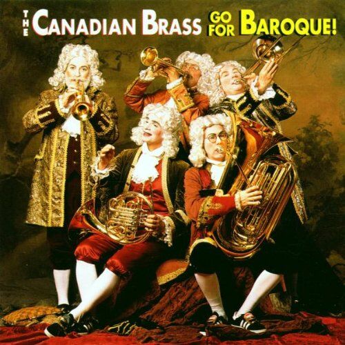 Canadian Brass - Go For Baroque - Preis vom 09.10.2026 07:28:09 h