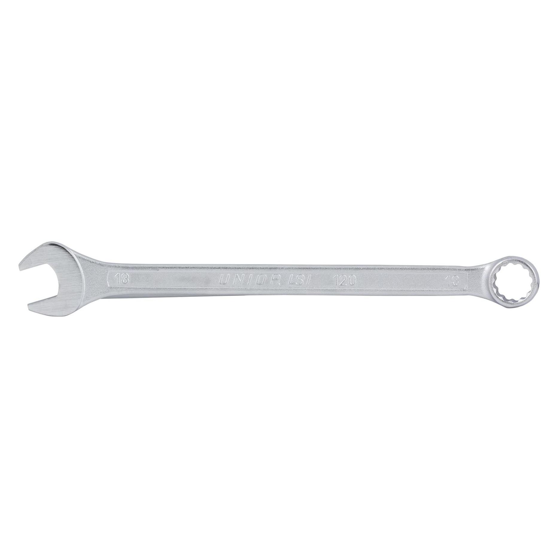 Unior 120/1 Ringgabelschlüssel, lange Ausführung, gekröpft, 13mm (13 mm) (5272136)