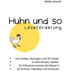 Huhn und so, Schulbücher von Meike Arends