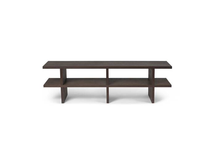 Ferm Living Kona Bank Dark Stained oak veneer