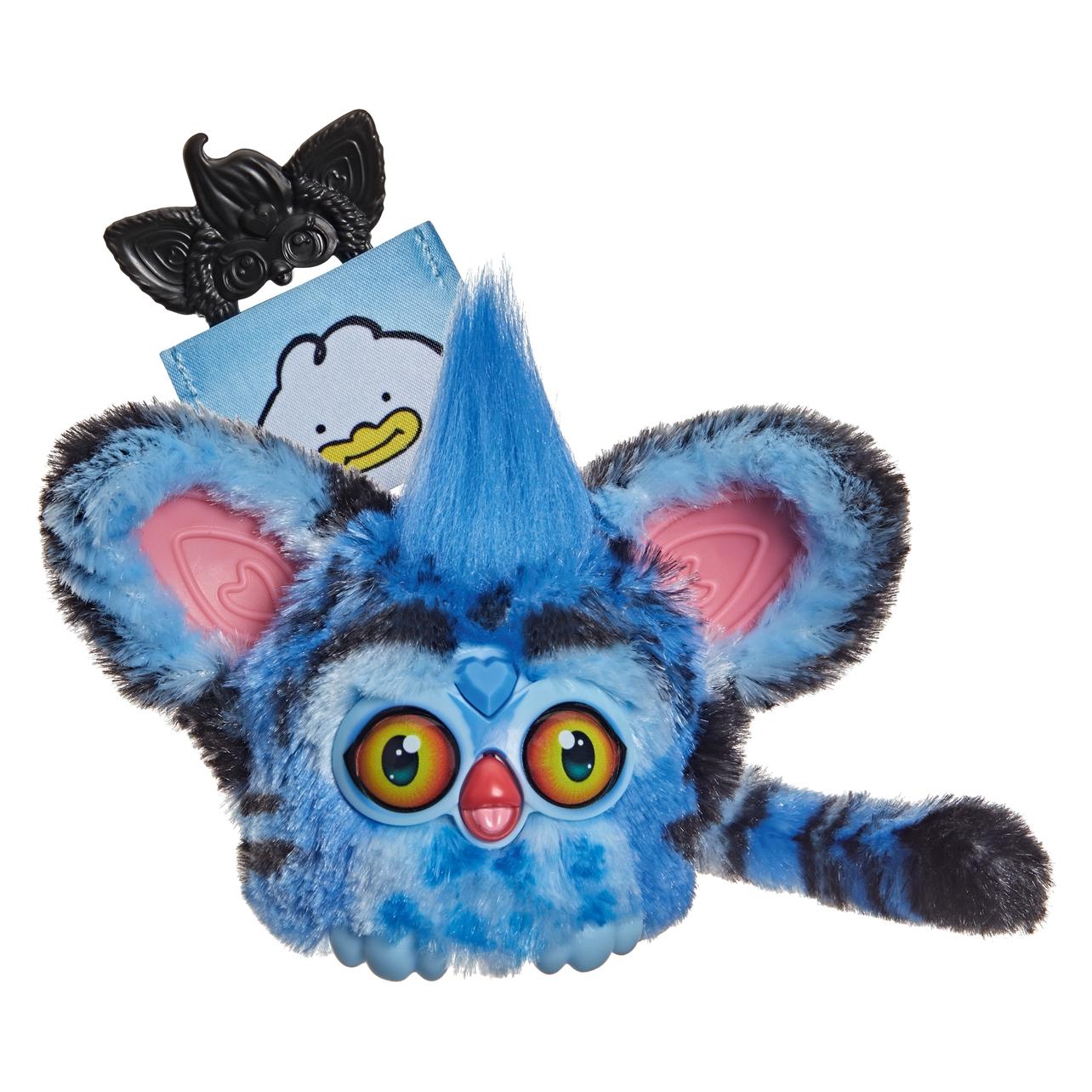 Furby KDH interactive plush Furblets Delivery derpy tiger (13.97 cm) (G47915L0)