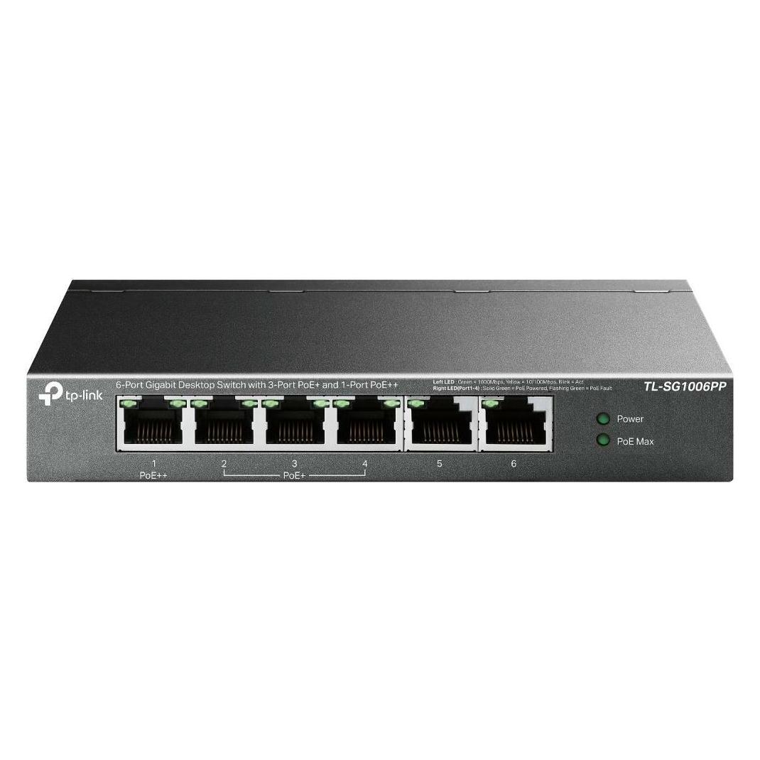 TP-Link TL-SG1006PP (6 Ports) (TL-SG1006PP)