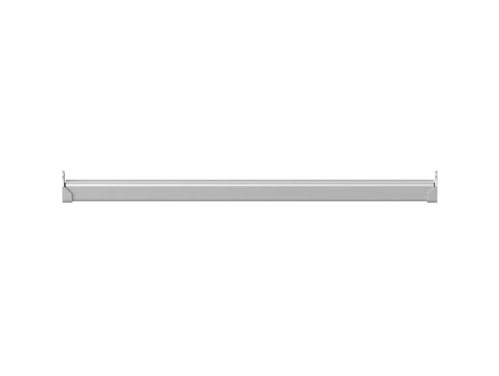 Kleiderstange Arena Collection alu Aluminium B 47 cm T 1.5 cm - Kleiderstange