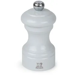 PEUGEOT Salzmühle BISTRO 10cm Hellgrau Buchenholz Lackiert Stahlmahlwerk