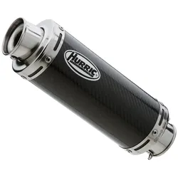 Hurric SLIP-ON Schalldämpfer Supersport Carbon für HONDA CB500F,CB500X,CBR500R