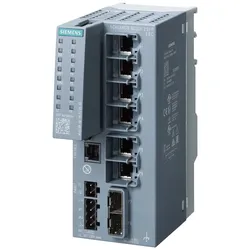 Siemens 6GK5206-2BS00-2FC2 SCALANCE XC206-2SFP EEC, managed Layer 2 switch, 6x RJ45, 2x SFP 6GK52062BS002FC2