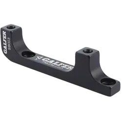 GALFER Adapter Postmount +63 mm | schwarz