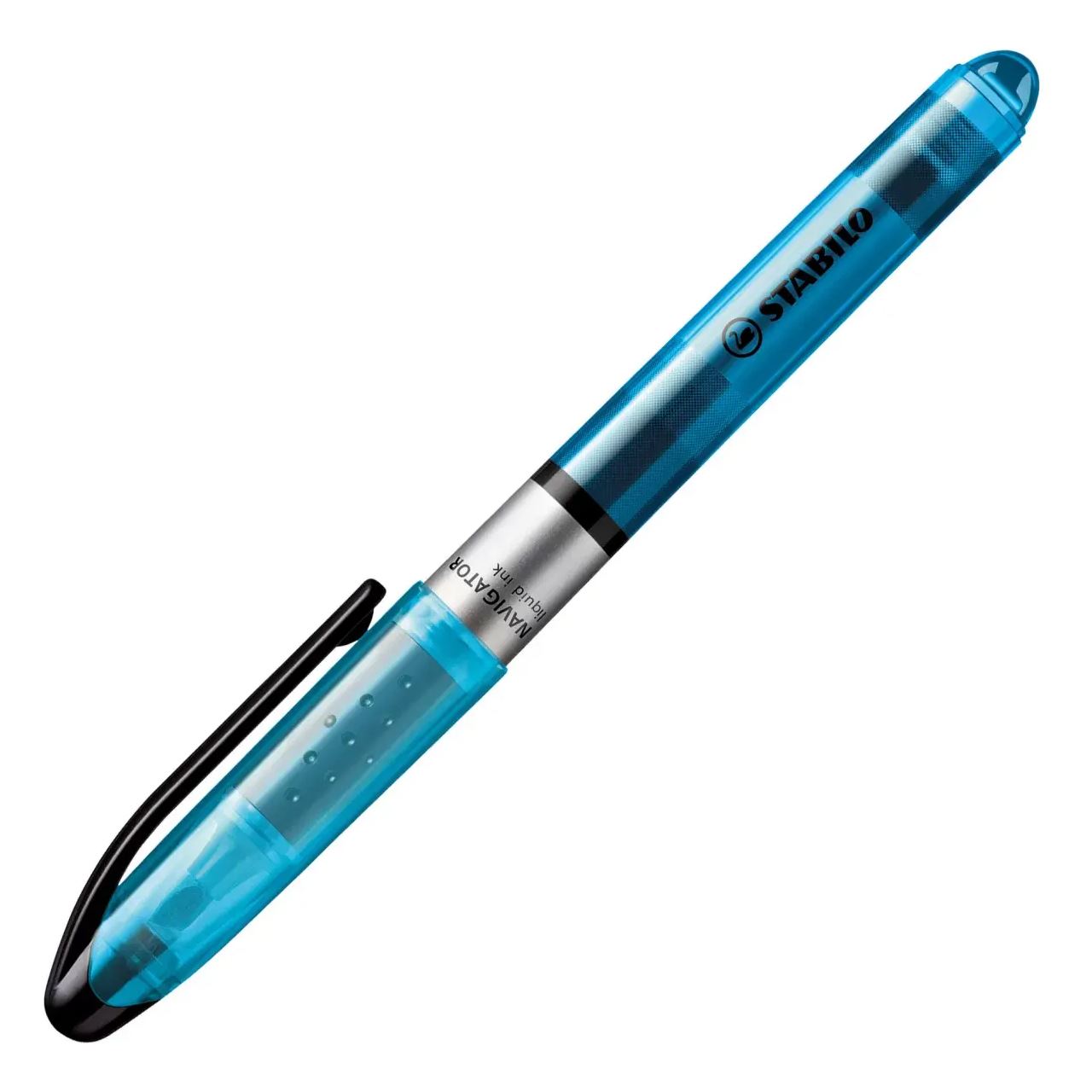 STABILO NAVIGATOR Textmarker blau, 1 St.