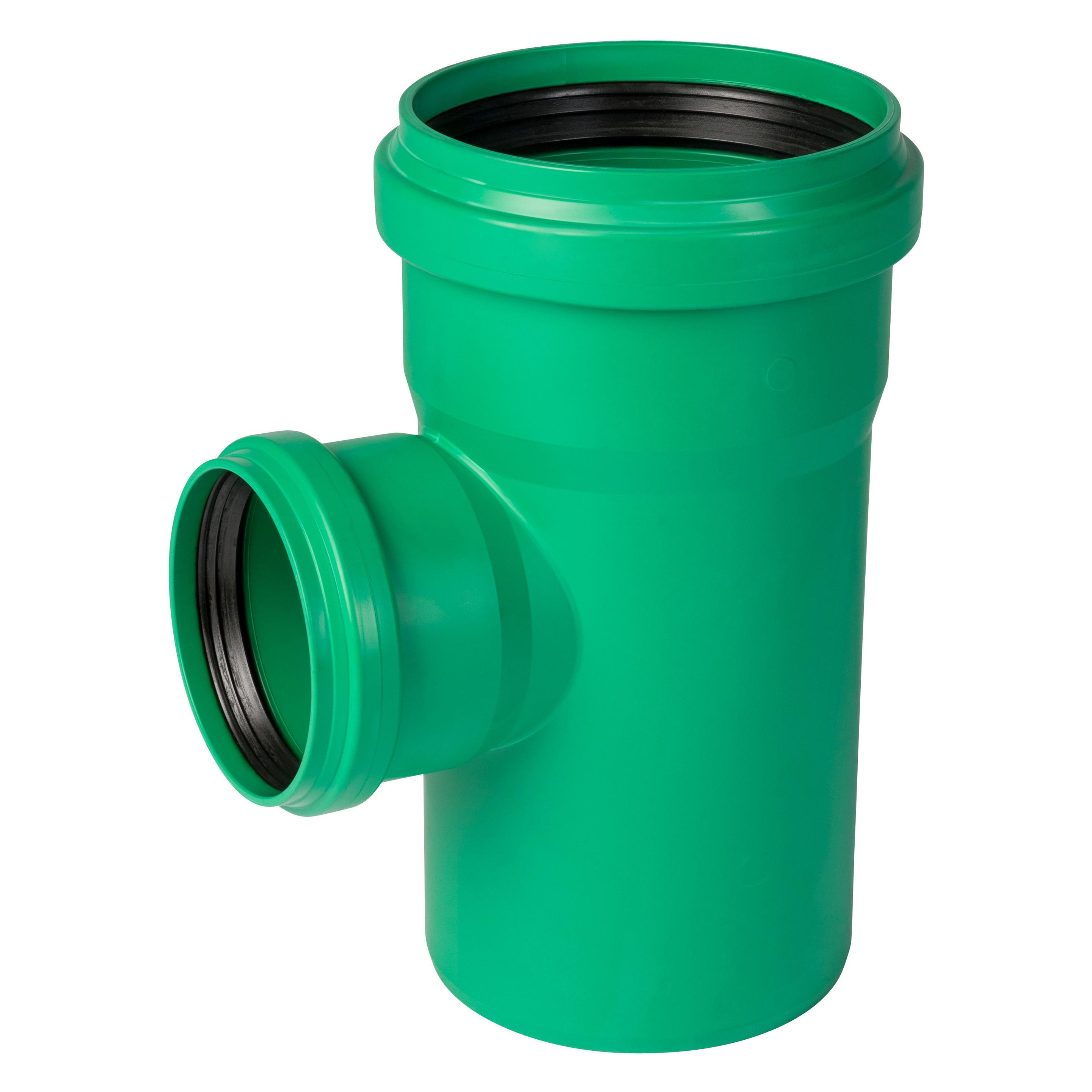 Ostendorf Kunststoffe KG2000-EA Abzweig 87 DN 160/110 mm (774350)