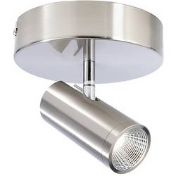 Deko Light 348111 Becrux I Deckenaufbauleuchte LED EEK: G (A - G) 6.0 W Silber