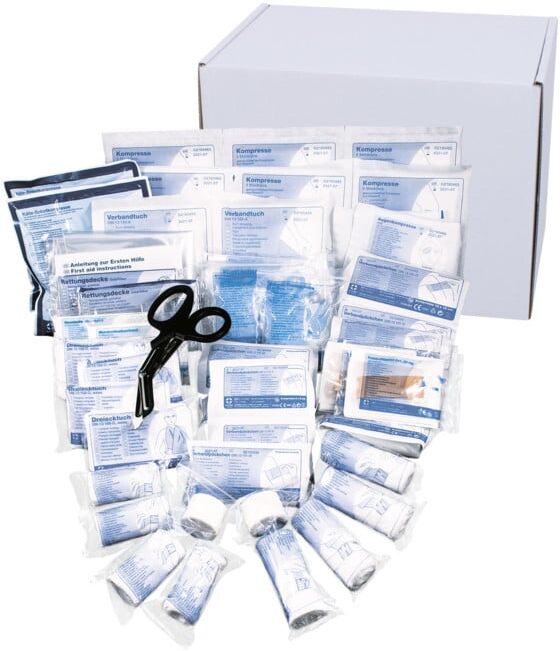 Gramm Medical Pansement en boîte individuelle selon DIN 13 169 (318.700.16900)