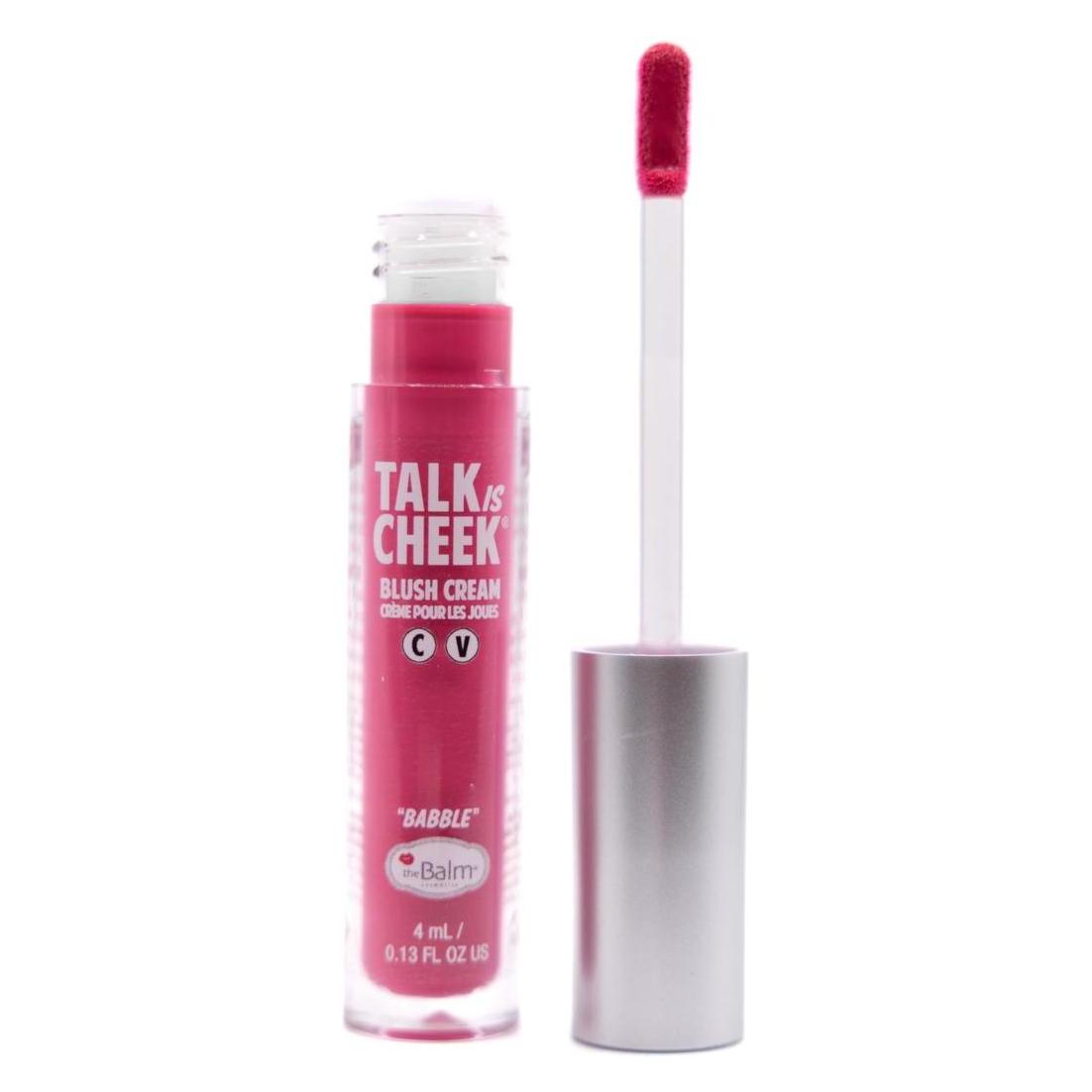The Balm Blush Talk is Cheek Cream Blush Babble / 4,5 ml (Babble) (488362)