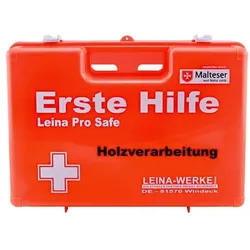 LEINA-WERKE Holzverarbeitung Erste-Hilfe-Koffer »Pro Safe«, 31x21x13 cm