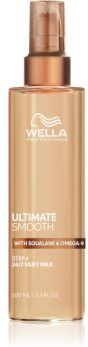 Wella Ultimate Smooth Silky Milk cuidado sem enxaguar para cabelo 100 ml. Ultimate Smooth Silky Milk