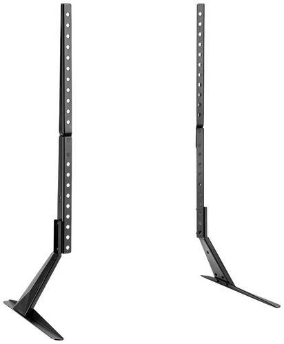 My Wall HP49L TV-Standfuß 1 Display(s) 58,4cm (23") - 190,5cm (75") Schwarz Stand, Höhenverstellbar, Starr