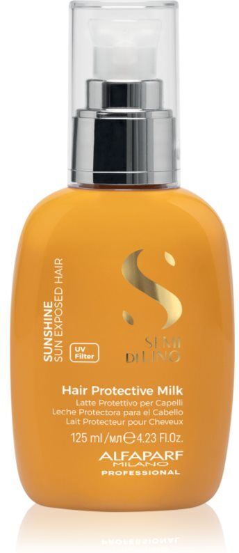 Alfaparf Milano Semi di Lino Sunshine Haarmilch ohne Ausspülen für von der Sonne überanstrengtes Haar 125 ml