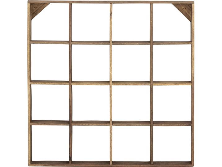 Bloomingville - Tilo Wandrek - Bruin - gerecycled hout