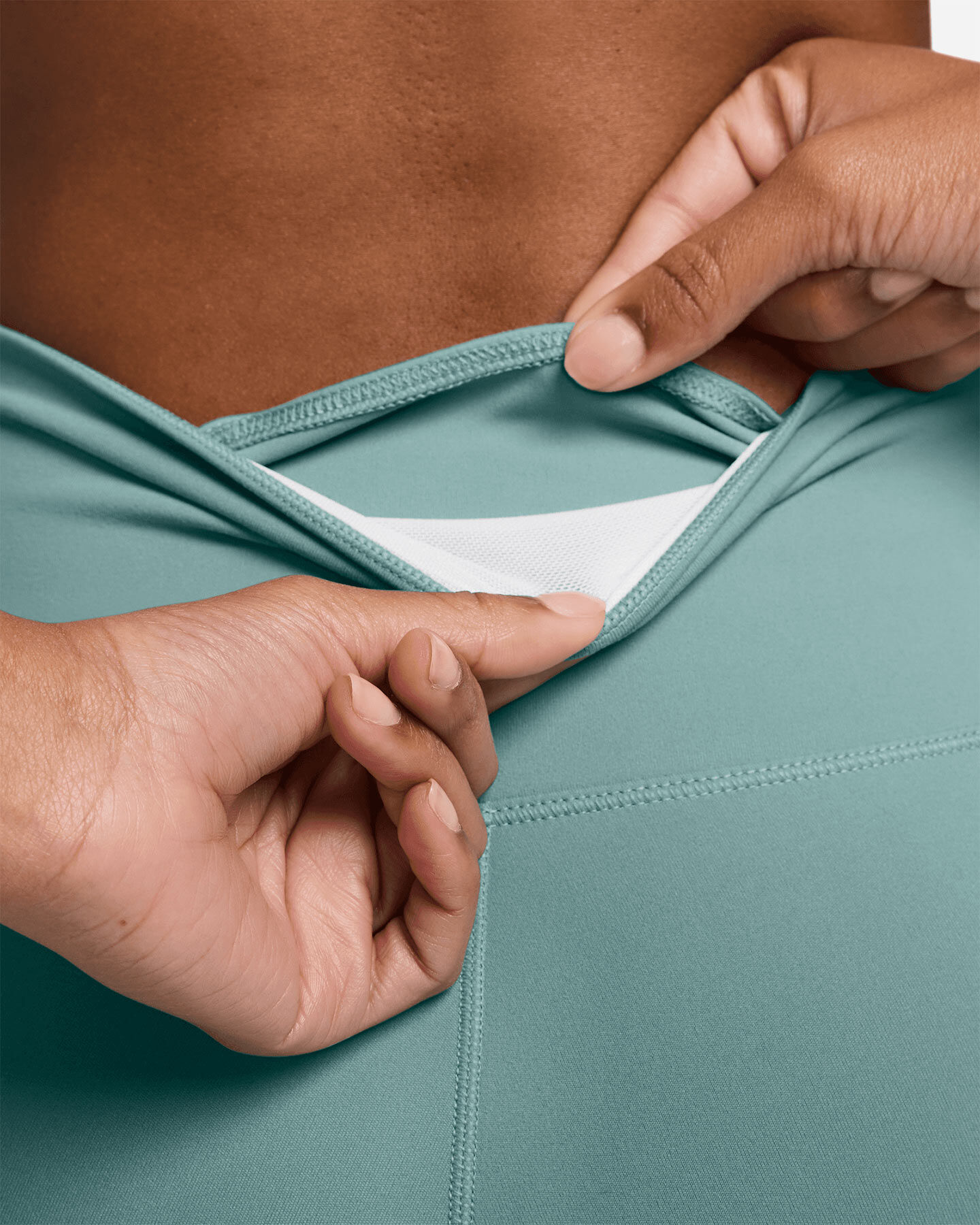 Nike One W - Leggings - Donna - Verde XS