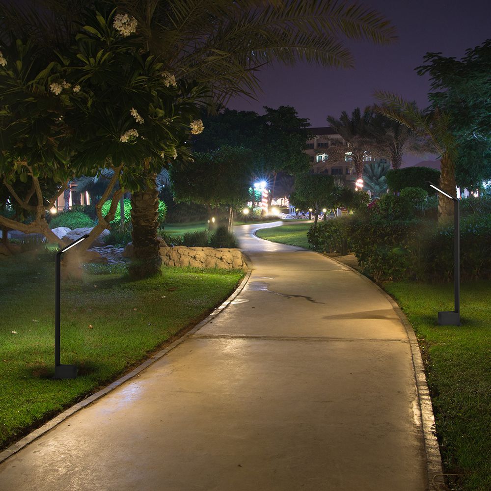 V-Tac Lampione Led 5w Da Esterno Per Vialetto Giardino H80cm Luce 4000k Ip65 - 218682
