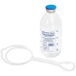 Vakuumflasche ratiomed 500 ml Glas 10 Stück