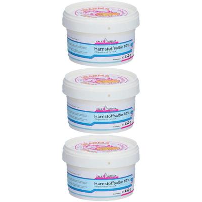 Harnstoffsalbe 10% x3 3x450 g Salbe