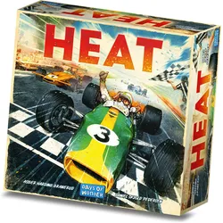 Heat - Bordspel (Englisch, 1 - 6 Spieler)