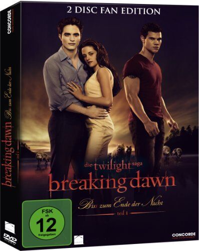 Bill Condon - Breaking Dawn - Bis(s) zum Ende der Nacht - Teil 1 (Fan Edition) [2 DVDs] - Preis vom 12.10.2026 11:37:12 h