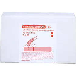 Fingerverbände Elast.12x2cm 50 ST