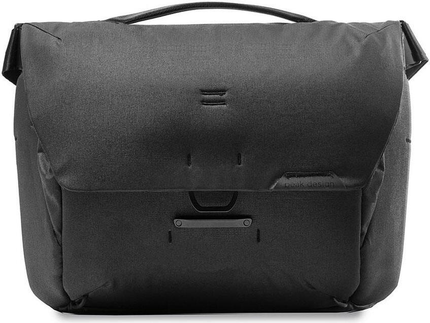 Peak Design Everyday, Schultertasche, Jede Marke, Schultergurt, Notebook-Gehäuse, Schwarz